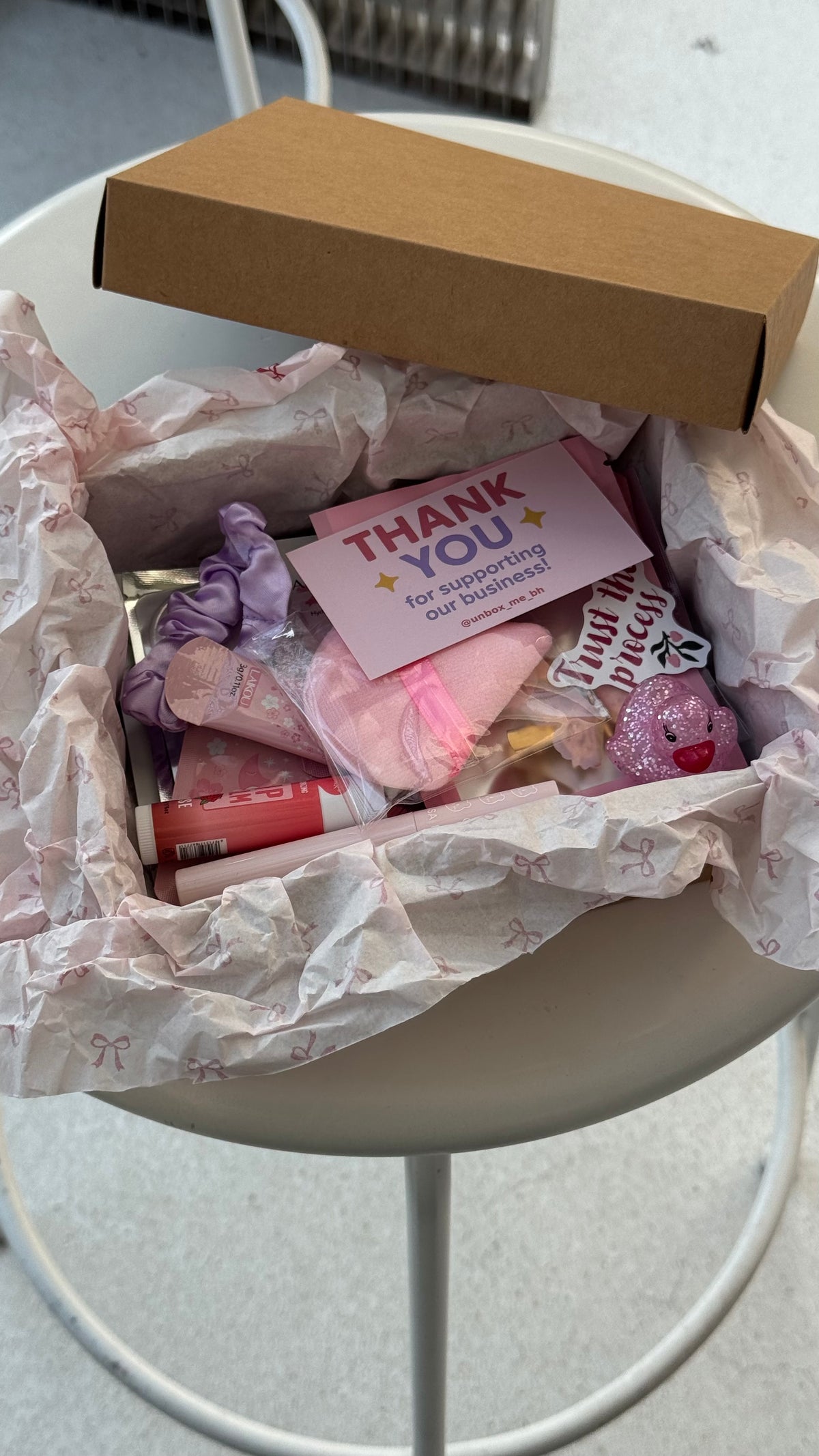 Treat Yourself - Small🌸العناية الصغير
