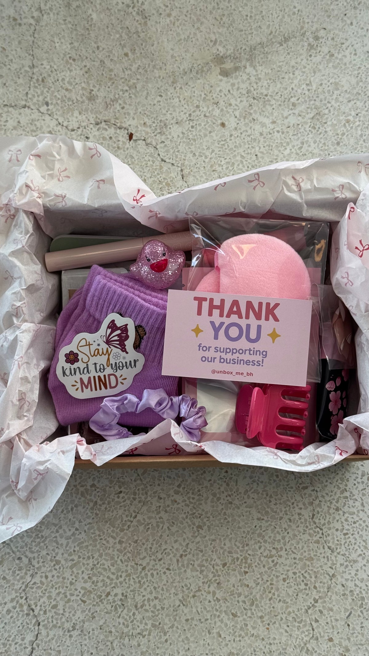 Treat Yourself - Medium🌸العناية الوسط