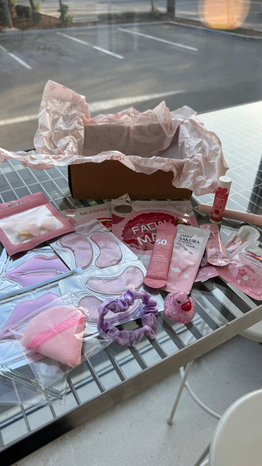 Treat Yourself - Small🌸العناية الصغير